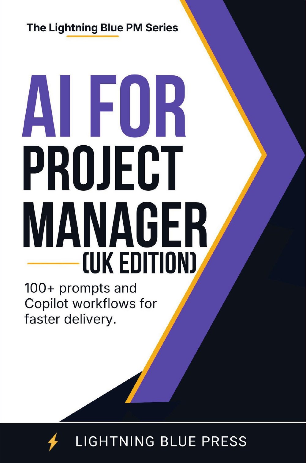 AI for Project Managers book cover